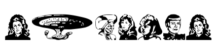 TNGcast Font Image