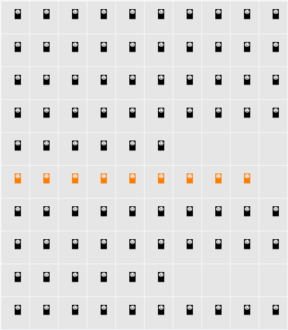 dispatch black Character Map