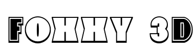 Foxxy 3D