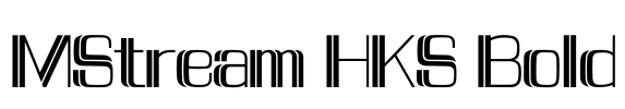 MStream HKS Bold