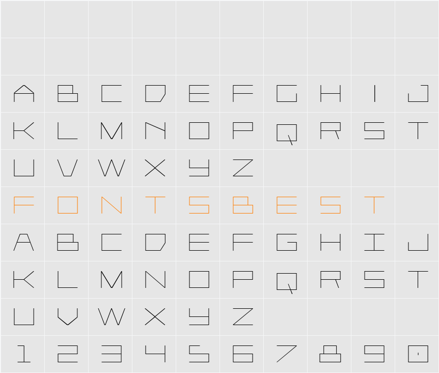 Player 1 Up Character Map