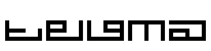 Tegma Font Image