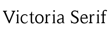 Victoria Serif