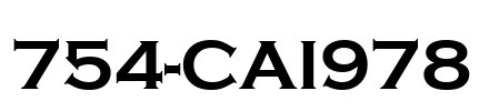 754-CAI978