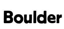 Boulder