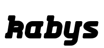 Kabys Font Image