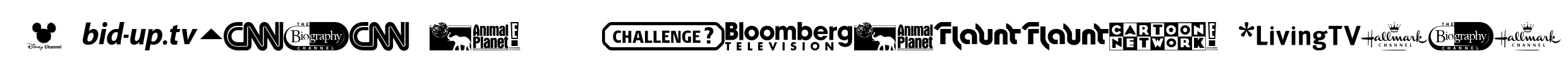 UK Digital TV Channel Logos