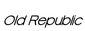 Old Republic