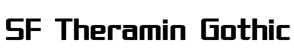 SF Theramin Gothic