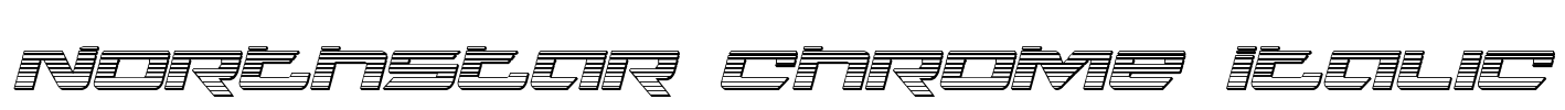 Northstar Chrome Italic