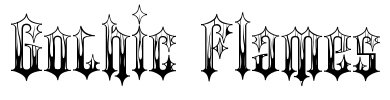 Gothic Flames