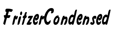 FritzerCondensed
