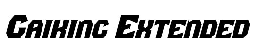 Gaiking Extended