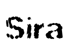 Sira Font Image