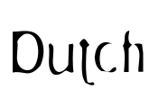 Dutch