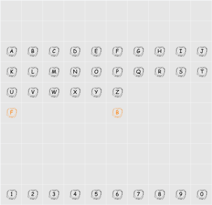 pf_something_for_valentines Character Map