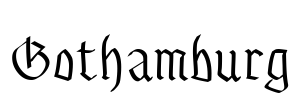 Gothamburg