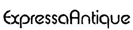 ExpressaAntique Font Image