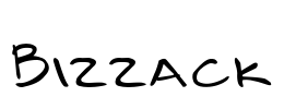 Bizzack Font Image