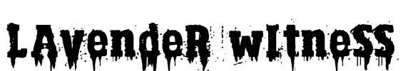 Lavender Witness