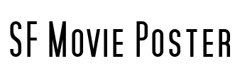 SF Movie Poster Font Image
