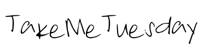 TakeMeTuesday Font Image