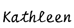 Kathleen Font Image
