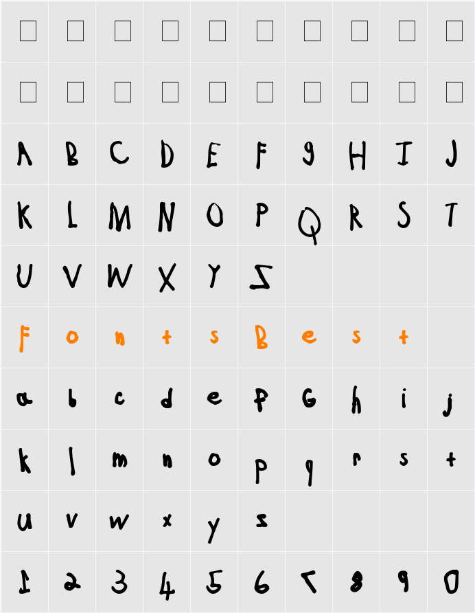 Jessica Character Map