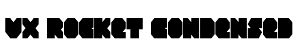 VX Rocket Condensed