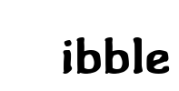 Wibble Font Image