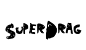 SuperDrag Font Image