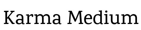 Karma Medium