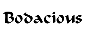 Bodacious