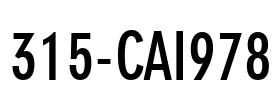 315-CAI978