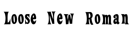 Loose New Roman