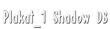 Plakat_1 Shadow DB