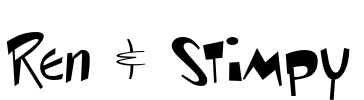 Ren & Stimpy Font Image