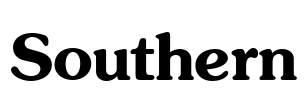 Southern Font Image