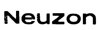 Neuzon Font Image