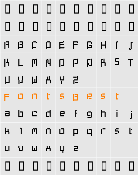 progenisis Character Map