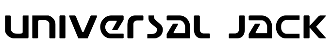Universal Jack Font Image
