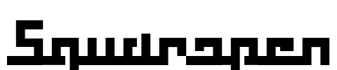 Squaropen Font Image
