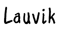 Lauvik Font Image
