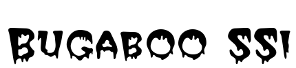 Bugaboo SSi Font Image