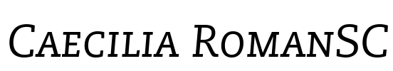 Caecilia RomanSC