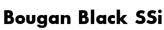 Bougan Black SSi