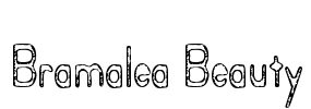 Bramalea Beauty Font Image