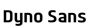 Dyno Sans