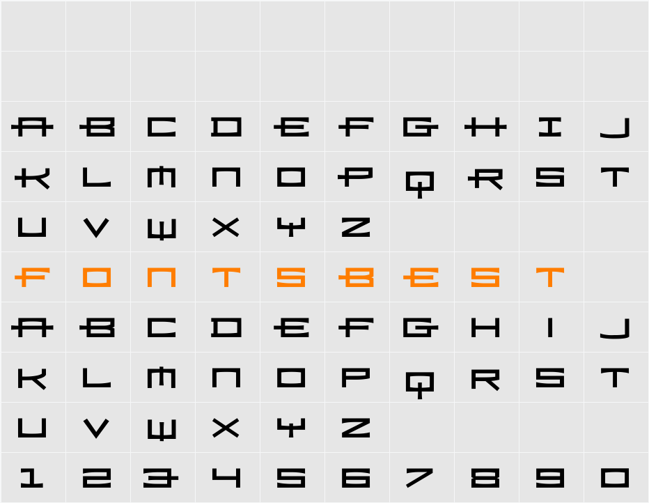 Ramiz Character Map