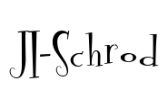JI-Schrod Font Image